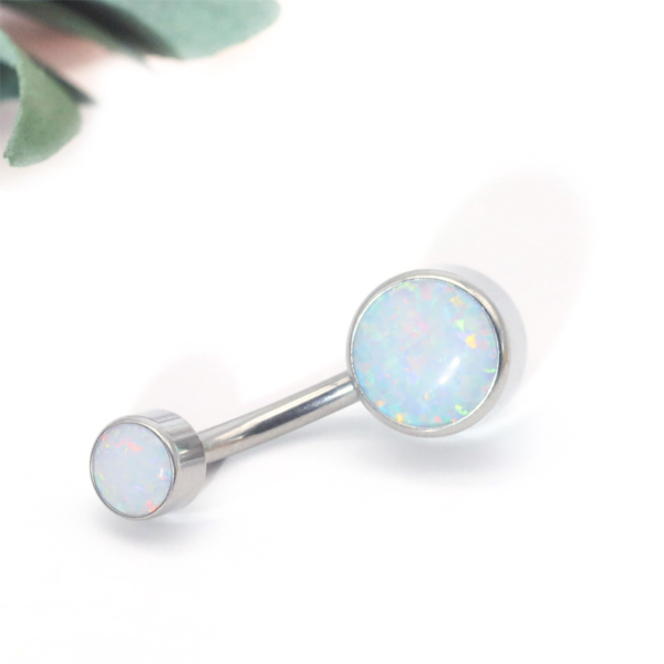 Daweys AusBao G23 Titanium Stylish and Trendy Navel Stud - Image 3