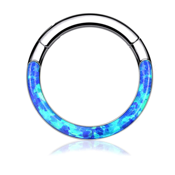 Daweys DS6043 316L F136 Titanium Bicolor Nose Ring - Image 5