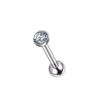 Daweys DSES018 Titanium Piercing Ear Stud Quality Craftsmanship Earrings Jewelry