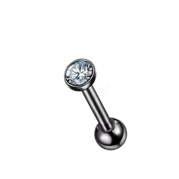 Daweys DSES018 Titanium Piercing Ear Stud Quality Craftsmanship Earrings Jewelry - Immagine 3