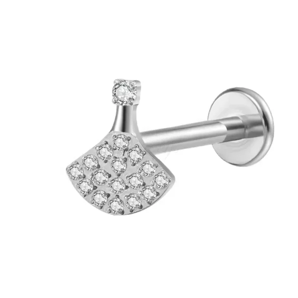 Daweys DS4197 G23 Titanium Piercing Ear Studs Labret