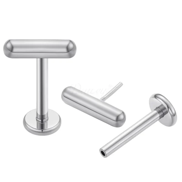 Daweys DS2002 ASTM F136 a forma di threadless titanio labbra laba labbra per piercing