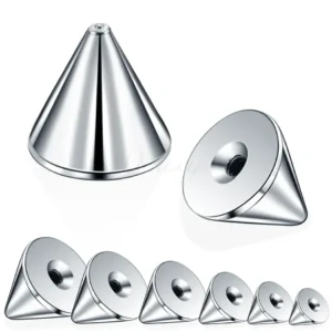 Daweys DS7003 Titanium&316L External Thread Taper Fittings Precision Body Piercing Accessory