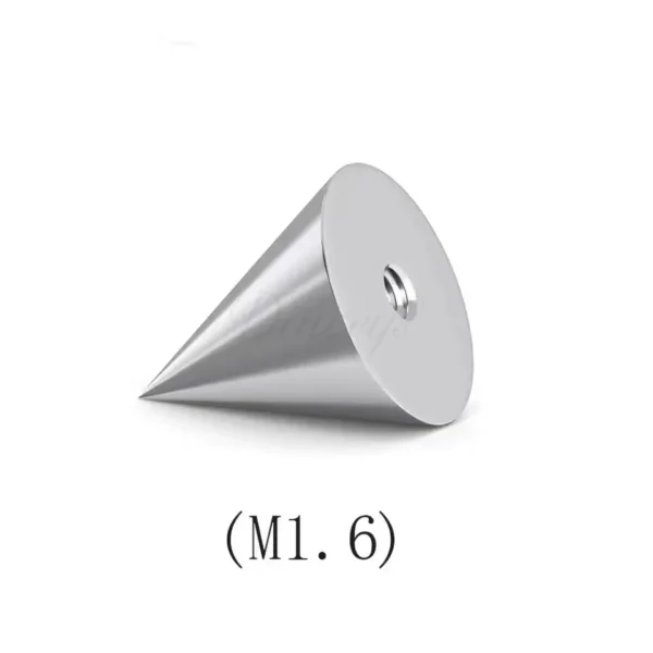 Daweys DS7003 Titanio&316L Accessorio per piercing del filo di cono filo esterno - Immagine 2