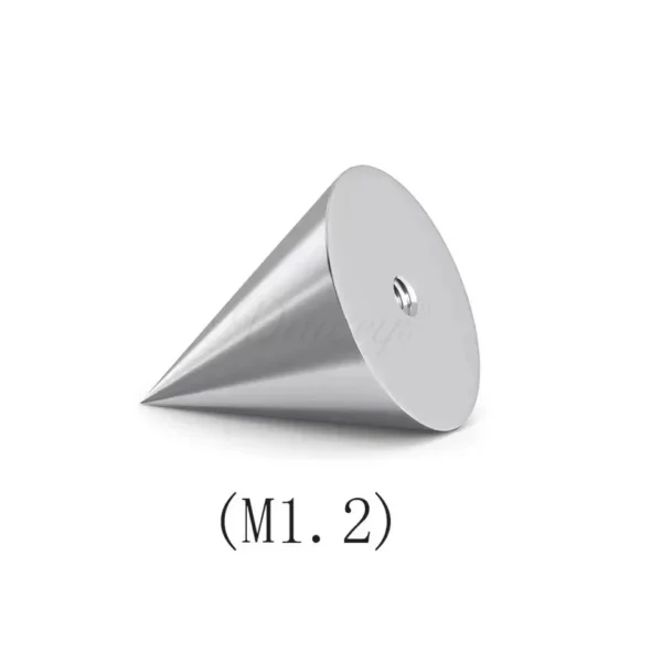 Daweys DS7003 Titanio&316L Accessorio per piercing del filo di cono filo esterno - Immagine 3