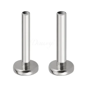Daweys DS7005 Threadless Plug-in Pin Accessories Durable ASTM F136 Titanium Body Piercing Components
