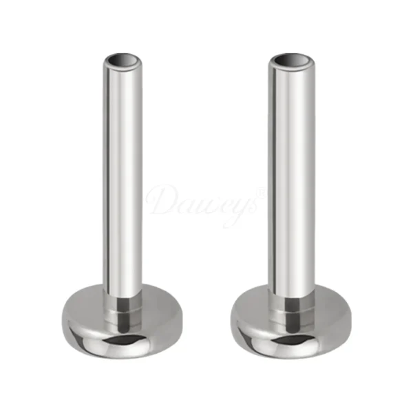 Daweys DS7005 Threadless Plug-in Pin Accessories Durable ASTM F136 Titanium Body Piercing Components